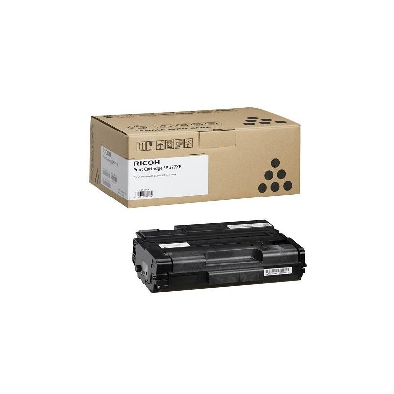 TONER NERO PER SP377 6.400PAG