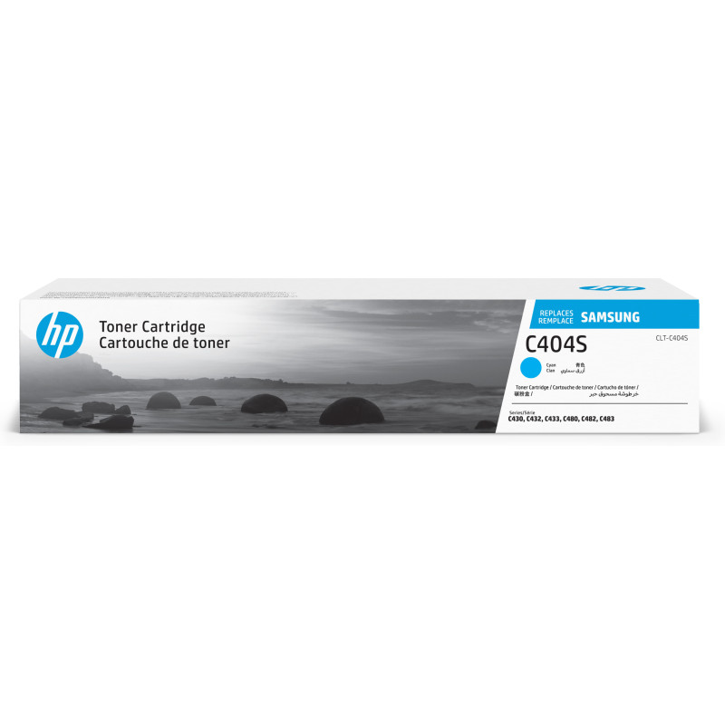 ex-Samsung  hp Toner Ciano CLT-C404S