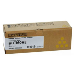 TONER GIALLO HE PER SP C360DN SNW SFNW  SP C361SFNW 3.000PAG