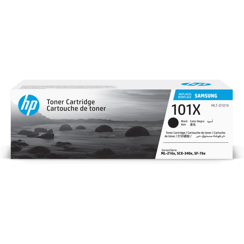 ex-Samsung  hp Toner Nero a resa ridotta MLT-D101X