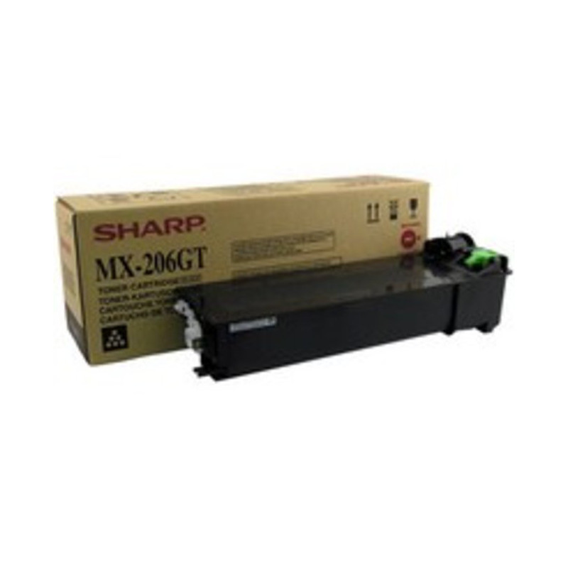 ** END ** ** END ** end* TONER NERO MX206 MX-M160D 200D