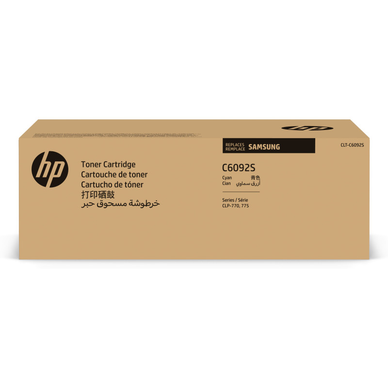 Hp Samsung Toner Ciano CLT-C6092S