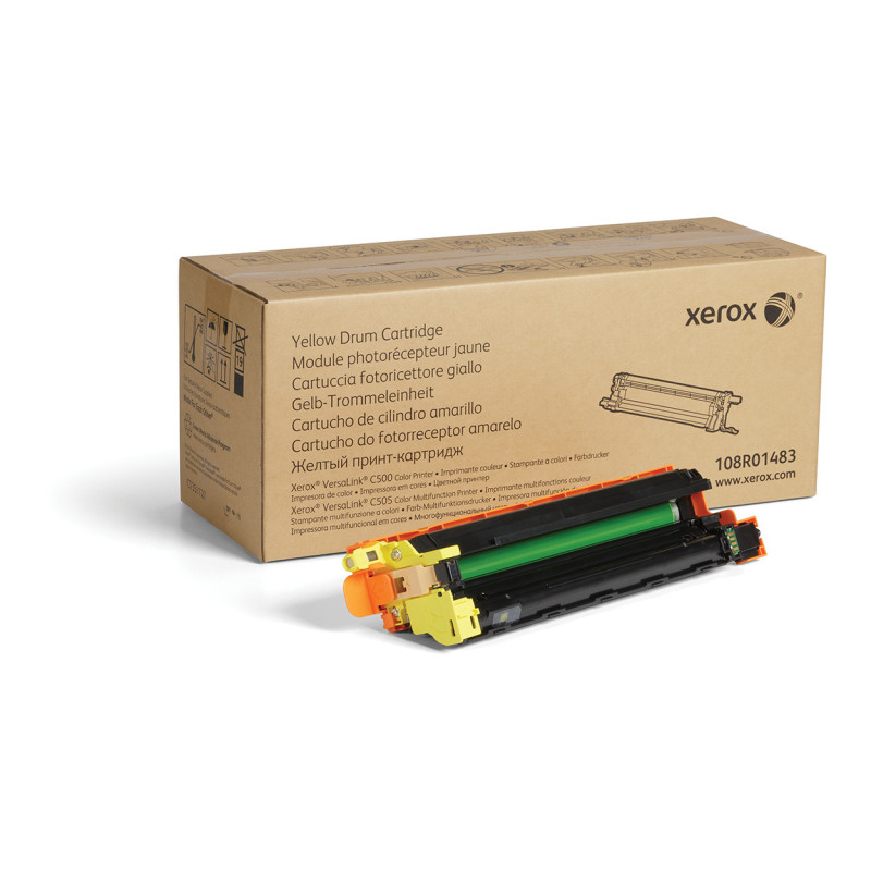 VersaLink C50X Yellow Drum Cartridge (40,000 pages)