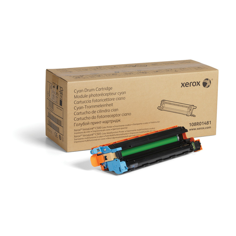 VersaLink C50X Cyan Drum Cartridge (40,000 pages)