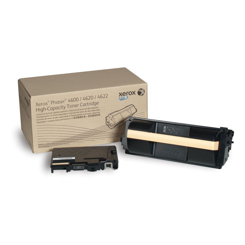 TONER NERO PHASER 4600 4620 ALTA CAPACITA'