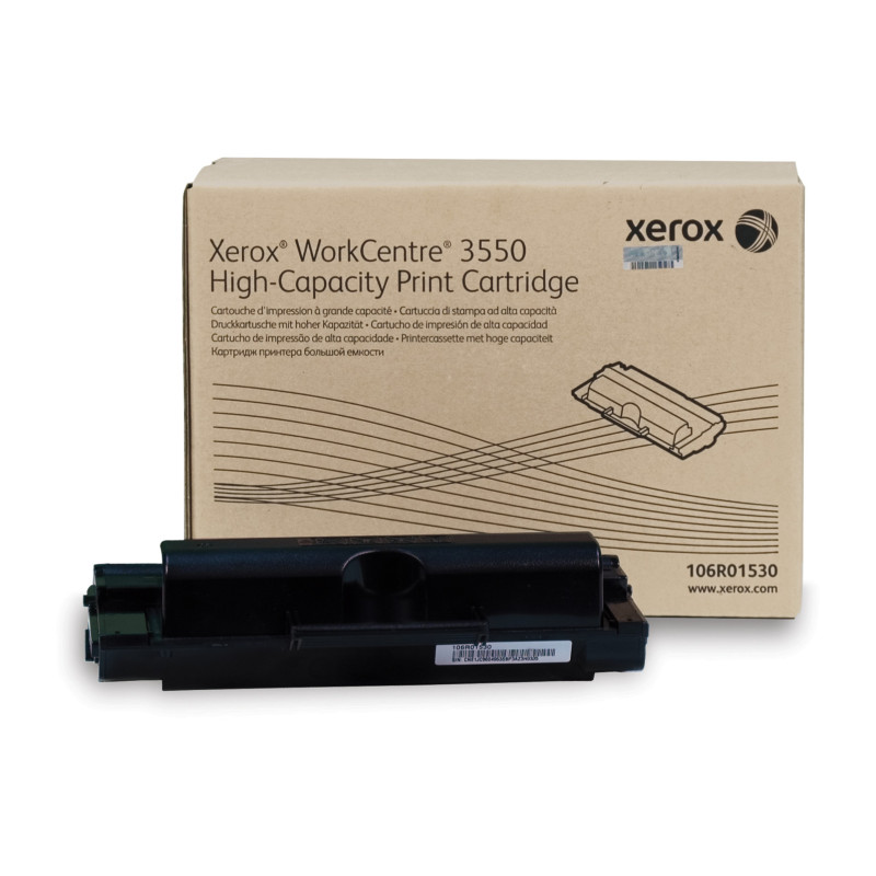 TONER NERO WorkCentre 3550 ALTA CAPACITA'