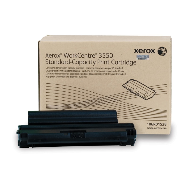 TONER NERO WorkCentre 3550 CAPACITA' STANDARD