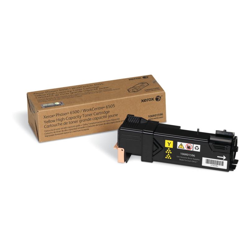 TONER GIALLO PHASER 6500 WORKCENTRE 6505 ALTA CAPACITA'