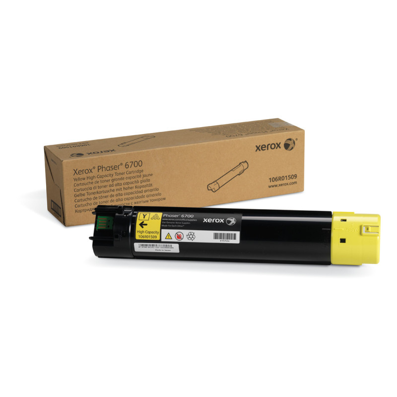 TONER GIALLO PHASER 6700 ALTA CAPACITA'