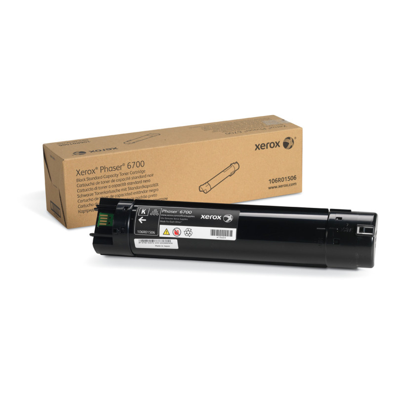 TONER NERO PHASER 6700 CAPACITA' STANDARD