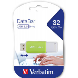 V DataBar USB 2.0 Drive Verde 32GB