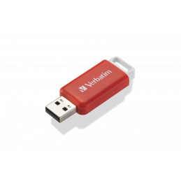 V DataBar USB 2.0 Drive Rosso 16GB