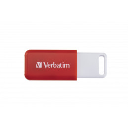 V DataBar USB 2.0 Drive Rosso 16GB