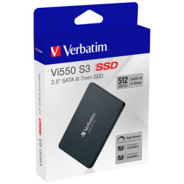 SSD Interno Vi550 SATA III 2.5'' SSD 512GB