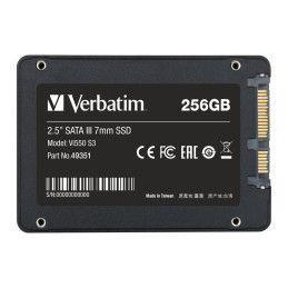 SSD Interno Vi550 SATA III 2.5'' SSD 256GB