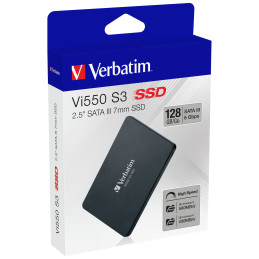SSD Interno Vi550 SATA III 2.5'' SSD 128GB