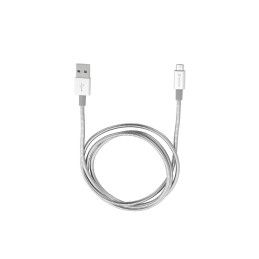 ** END ** ** END ** end*   Cavo USB 3.1 TYPE-C TO USB-A STAINLESS STEEL CABLE 100CM BLACK