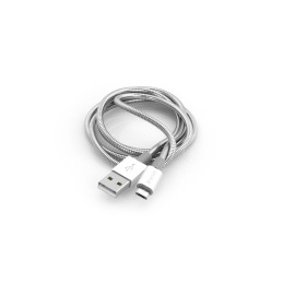 ** END ** ** END ** end*   Cavo USB 3.1 TYPE-C TO USB-A STAINLESS STEEL CABLE 100CM BLACK