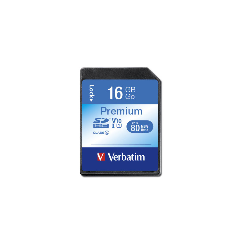 SECURE DIGITAL 16GB CLASSE 10