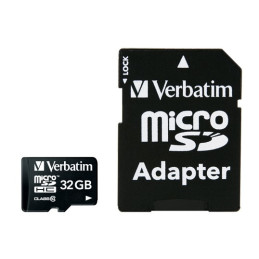 MICRO SD CARD 32GB HC CLASSE 10 FINO A 45MB S