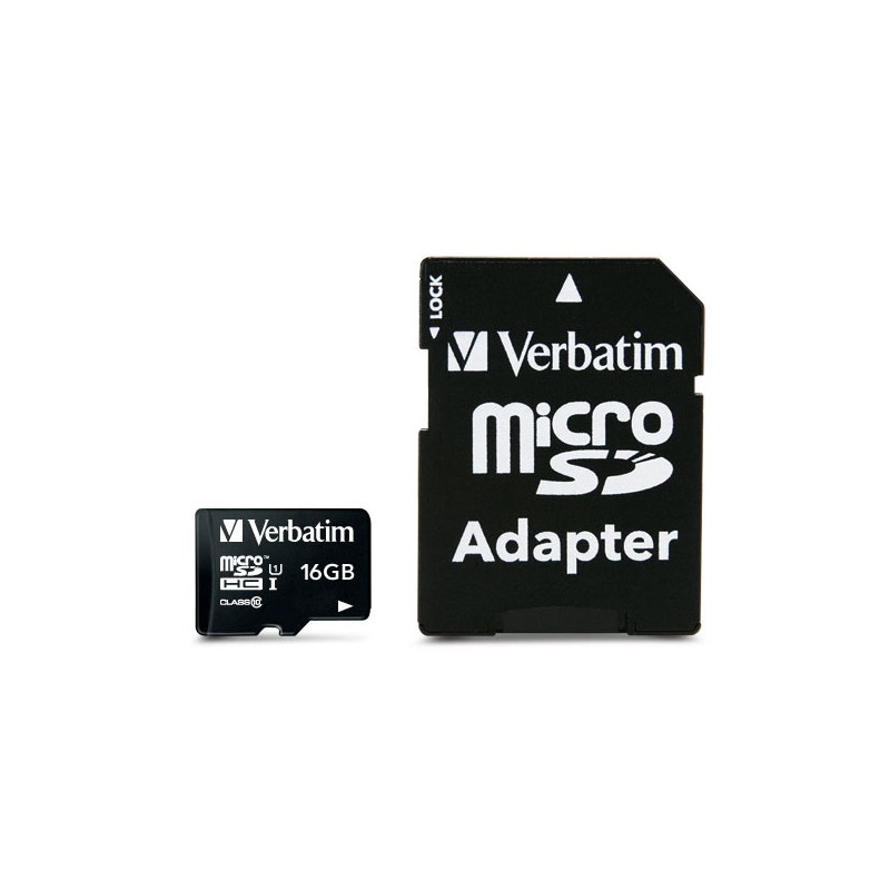 MICRO SD CARD 16GB HC CLASSE 10 FINO A 45MB S