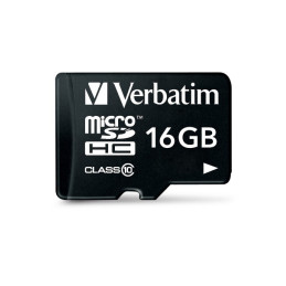 MICRO SD CARD 16GB HC CLASSE 10 FINO A 45MB S