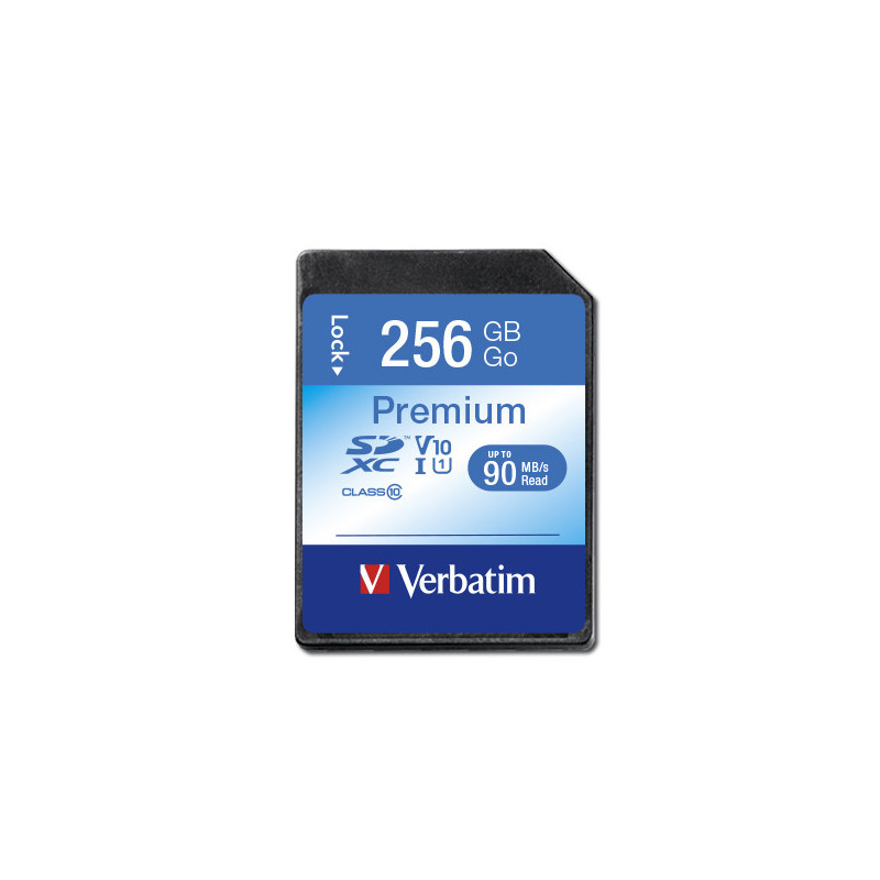 SECURE DIGITAL CARD PREMIUM SDXC Class 10 UHS-1 256GB