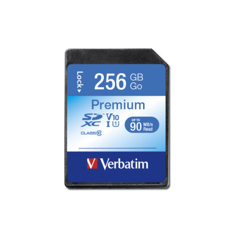 SECURE DIGITAL CARD PREMIUM SDXC Class 10 UHS-1 256GB