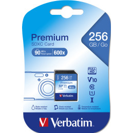 SECURE DIGITAL CARD PREMIUM SDXC Class 10 UHS-1 256GB