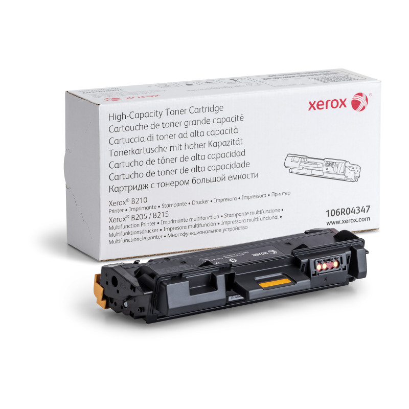 Toner Nero Xerox B210 B205 B215 3.000pag