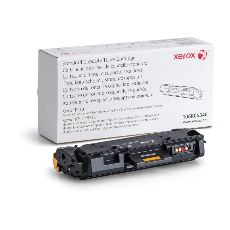 Toner Nero Xerox B210 B205 B215 1.500pag