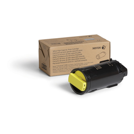 ** END ** ** END ** end* VersaLink C50X Yellow High Capacity Toner Cartridge (5,200 pages)