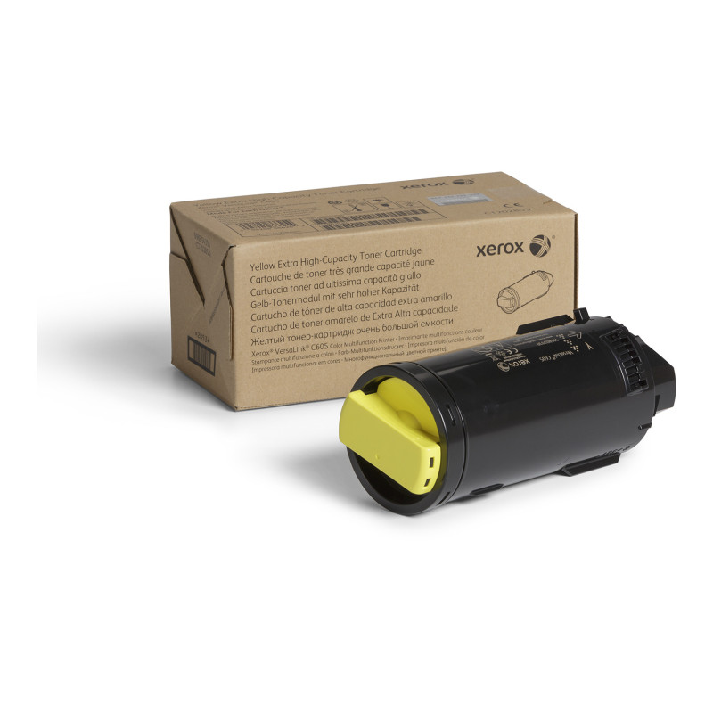 VersaLink C605 Yellow Extra High Capacity Toner Cartridge (16,800 pages)