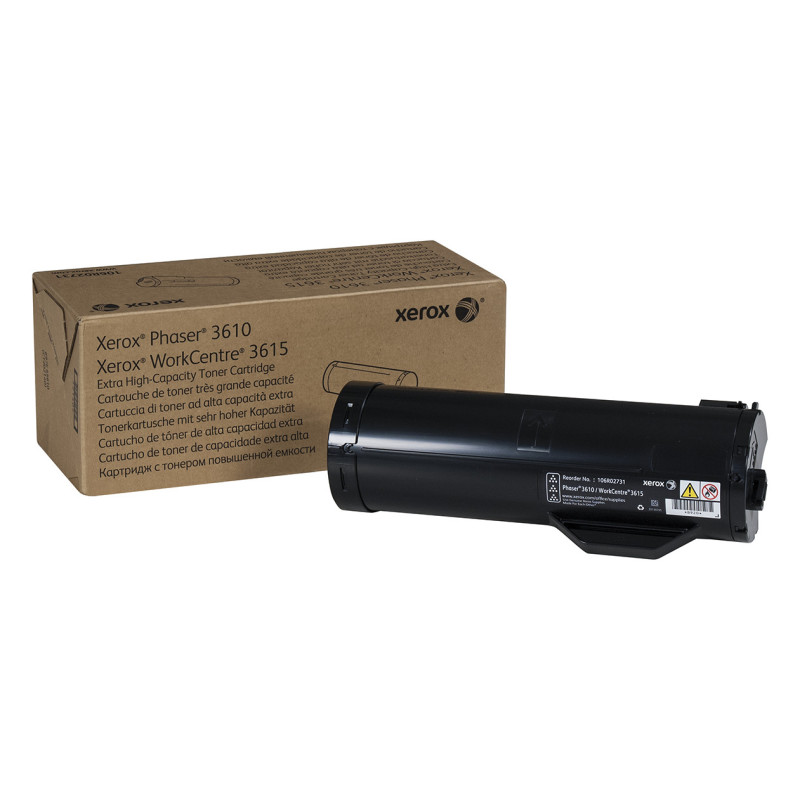 TONER CARTRIDGE ULTRA ALTA CAPACITA PHASER 3610   WORKCENTRE 3615