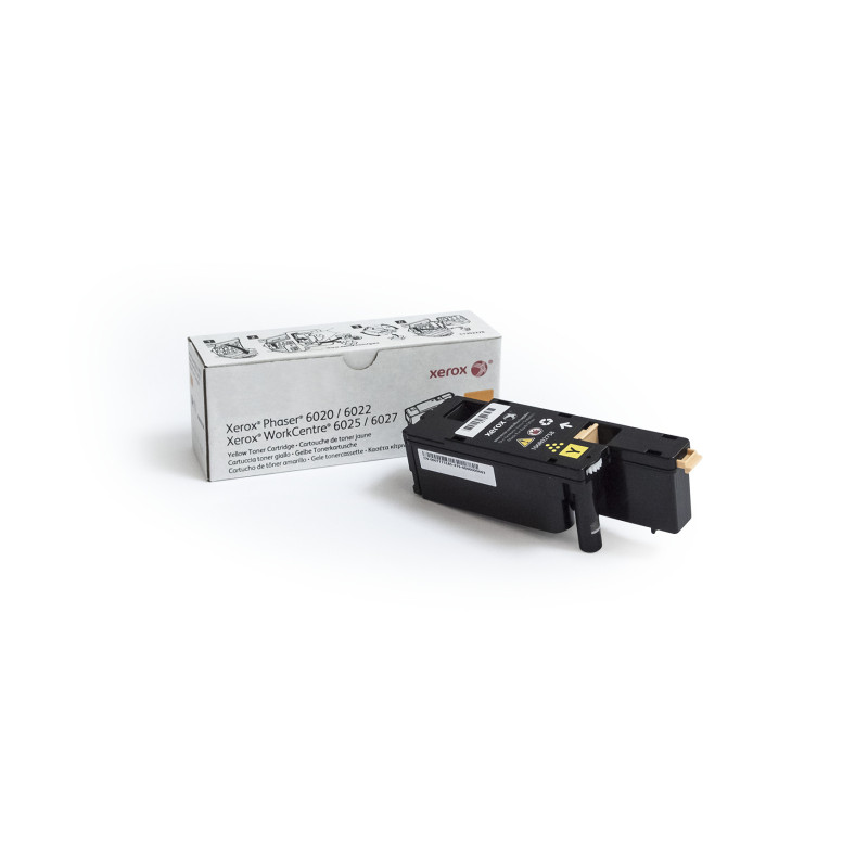 CARTUCCIA TONER GIALLO PHASER 6020 6022 W.CENTRE 6025 6027