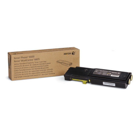 TONER GIALLO 6600 WC6605 CAPACITA STANDARD