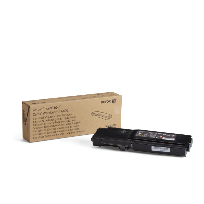 TONER NERO 6600 WC6605 ALTA CAPACITA