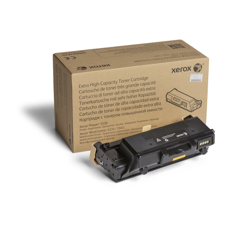 TONER NERO PER PHASER 3330 WORKCENTRE 3335 3345 15.000 PAG