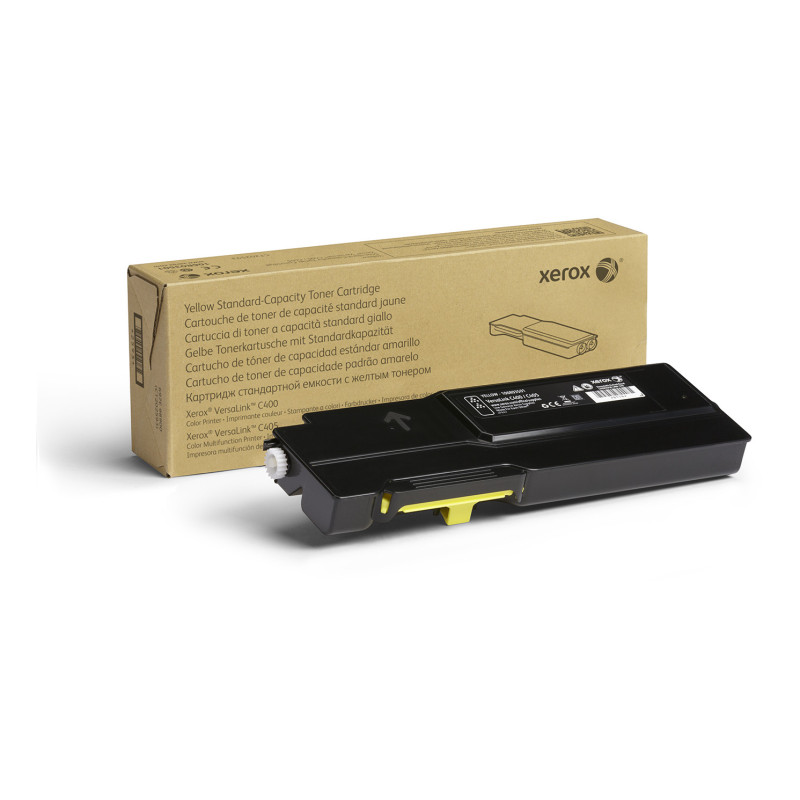 TONER GIALLO CAPACITA STANDARD PER VERSALINK C400   C405 - 2500 PAGINE