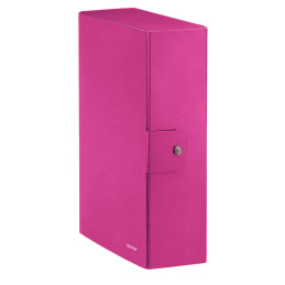 progetto WOW dorso 10cm fucsia metal LEITZ