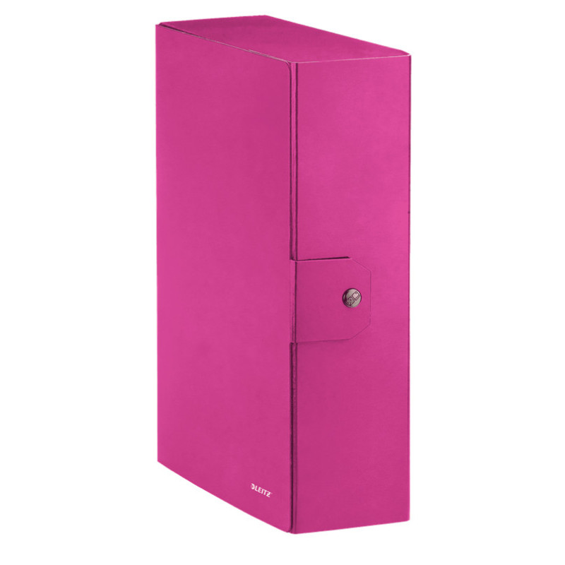 progetto WOW dorso 10cm fucsia metal LEITZ