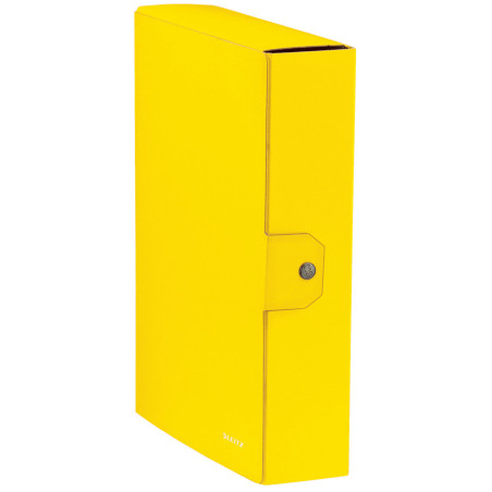 progetto WOW dorso 8cm giallo LEITZ