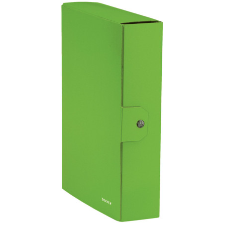 progetto WOW dorso 8cm verde lime LEITZ