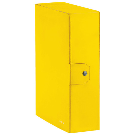 progetto WOW dorso 10cm giallo LEITZ