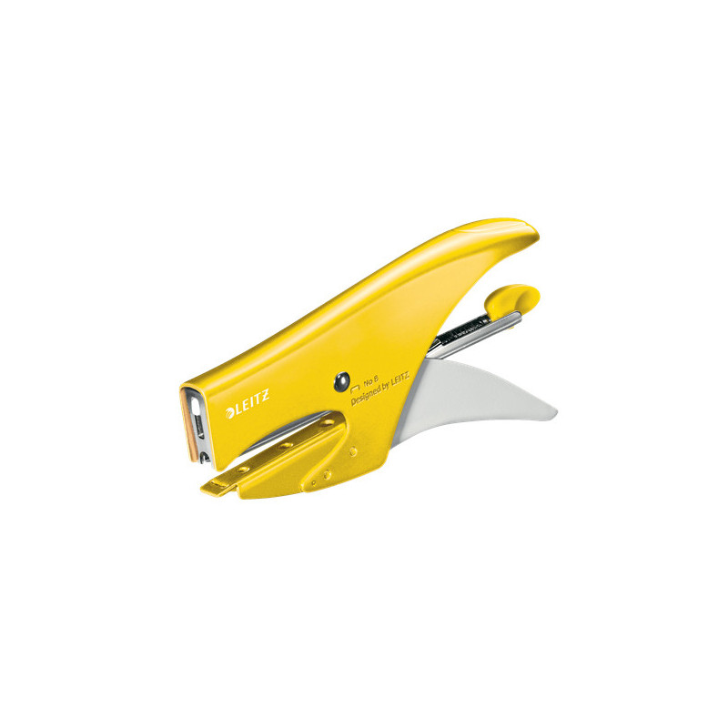 Cucitrice a pinza 5547 giallo WOW LEITZ