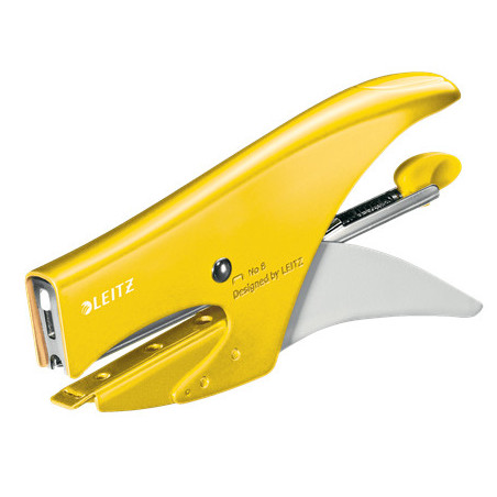 Cucitrice a pinza 5547 giallo WOW LEITZ