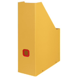 Portariviste ClickStore giallo Cosy Leitz