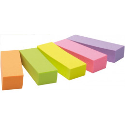 SEGNAPAGINA Post-it® 670-5 (500FG) 5COLORI INDEX 15X50MM IN CARTA