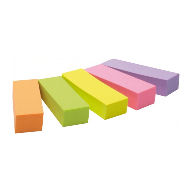 SEGNAPAGINA Post-it® 670-5 (500FG) 5COLORI INDEX 15X50MM IN CARTA