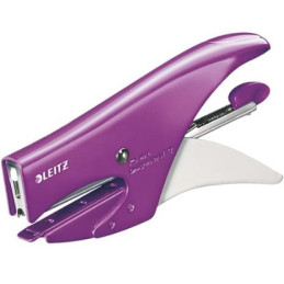 CUCITRICE A PINZA 5547 Viola METAL WOW LEITZ